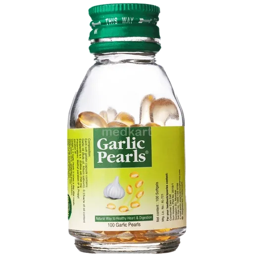 garlic pearls capsule 100's